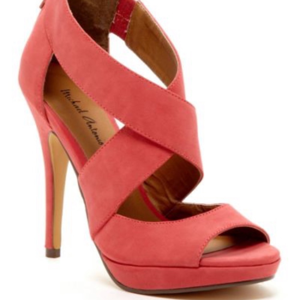 🔥 Michael Antonio heels!! EUC! Like NEW!